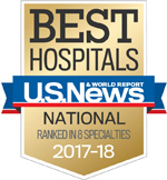 The University of Kansas Health System ranked in 8 specialties on U.S. News & World Report's Best Hospitals list for 2017-18